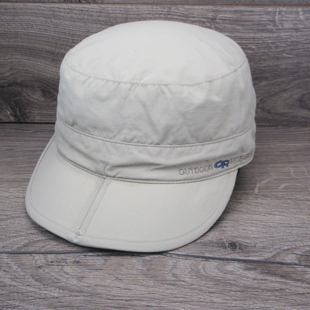 Outdoor Research Hat Cap Adult Beige Radar Cap Packable Hiking Outdoor Gorpcore